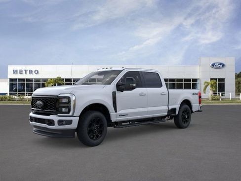 New 2026 Ford F250 Lariat w/ Black Appearance Package image 1