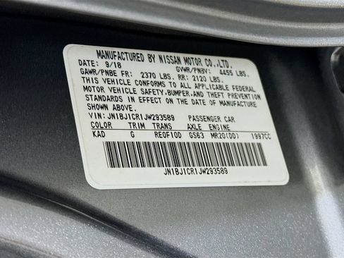 Used 2018 Nissan Rogue Sport S w/ S Appearance Package AWD/4WD image 32