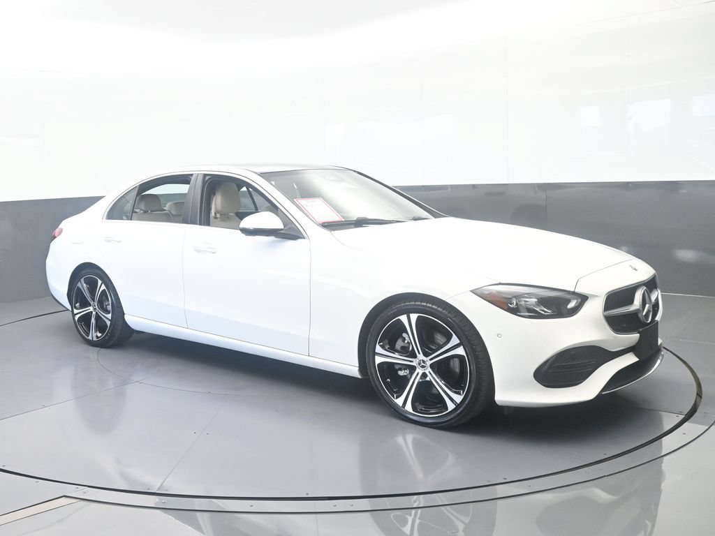 Used 2025 Mercedes-Benz C 300 Sedan image 8