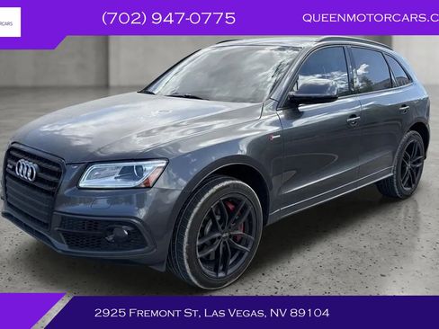 Used 2016 Audi SQ5 Premium Plus w/ Technology Package AWD/4WD image 1