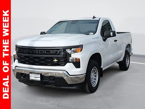 New 2026 Chevrolet Silverado 1500 W/T w/ WT Safety Package image 7