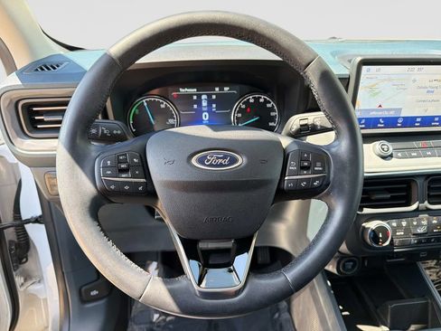 Used 2024 Ford Maverick Lariat w/ Black Appearance Package FWD image 31