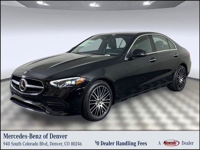 New 2025 Mercedes-Benz C 300 4MATIC Sedan