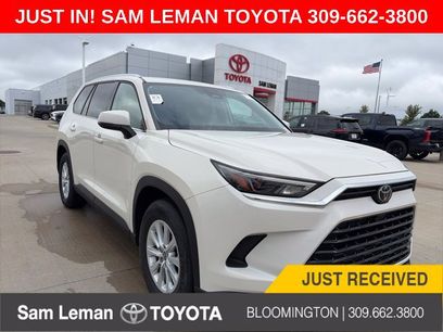 Used 2024 Toyota Grand Highlander AWD