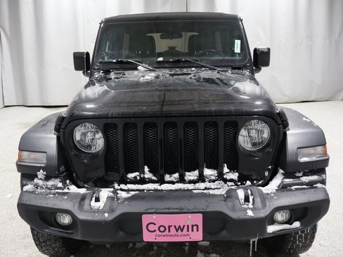 Used 2020 Jeep Wrangler Unlimited Sport S image 6