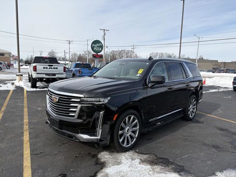 Used 2022 Cadillac Escalade Premium Luxury Platinum image 24