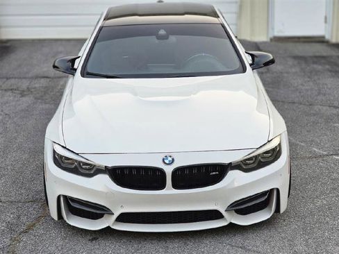 Used 2020 BMW M4 Coupe w/ Competition Package RWD image 12