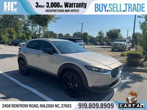 Used 2024 MAZDA CX-30 AWD 2.5 S w/ Select Sport Pkg image 7