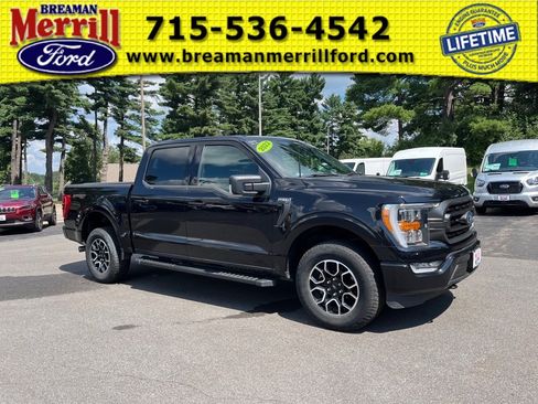 Used 2022 Ford F150 XLT w/ Equipment Group 302A High image 1