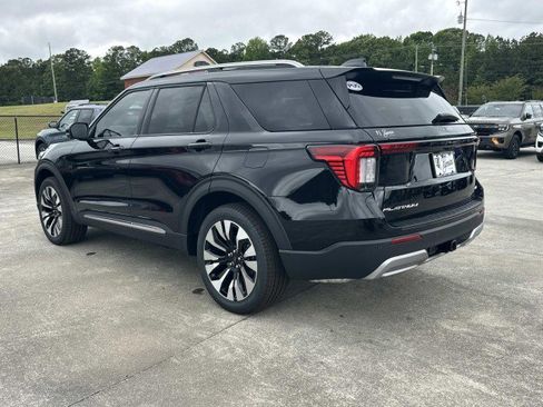 New 2026 Ford Explorer Platinum w/ LUX Leather Package AWD/4WD image 5