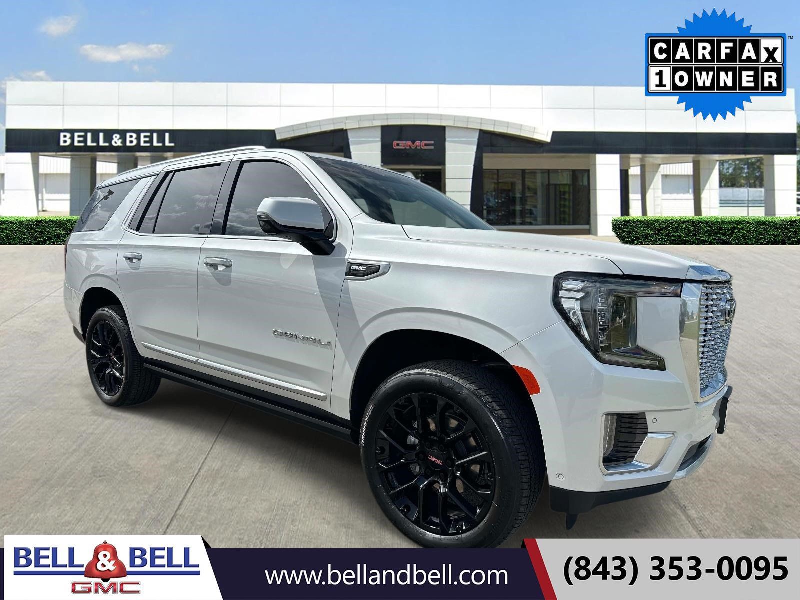 Used 2024 GMC Yukon Denali w/ Advanced Technology Package RWD image 1