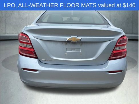 Used 2017 Chevrolet Sonic LS image 3