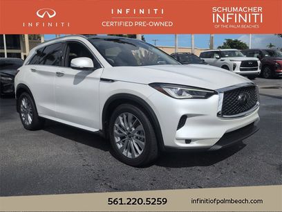 Used 2025 INFINITI QX50 Luxe