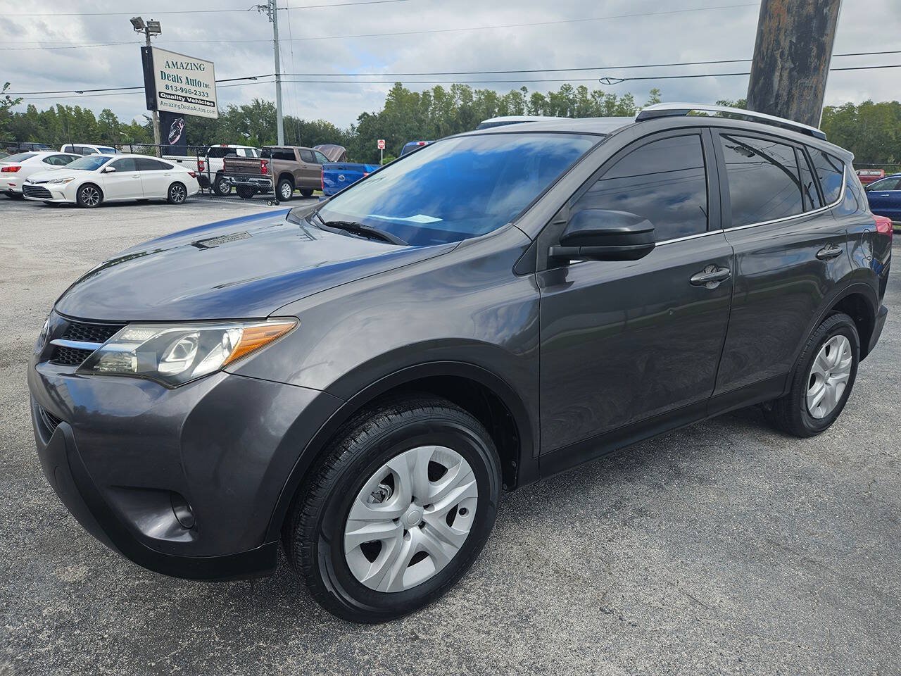 Used 2014 Toyota RAV4 LE FWD image 10