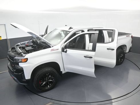Used 2021 Chevrolet Silverado 1500 Custom Trail Boss AWD/4WD image 67