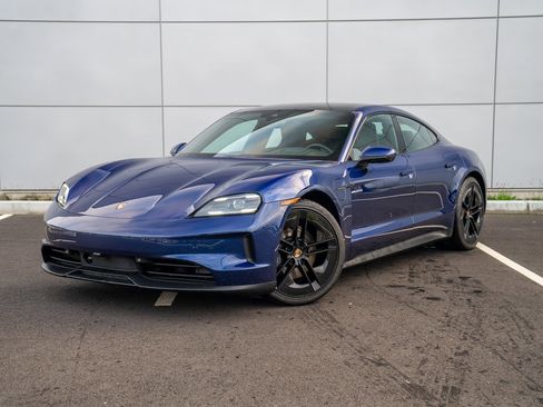 Certified 2025 Porsche Taycan image 1