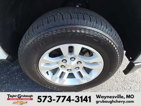Used 2018 Chevrolet Silverado 1500 LT w/ All Star Edition AWD/4WD image 11