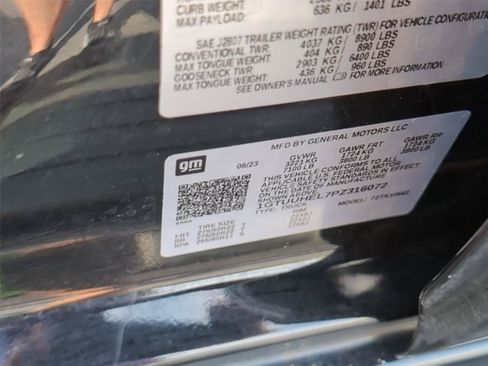 Used 2023 GMC Sierra 1500 Denali Ultimate AWD/4WD image 14