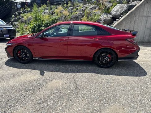 Certified 2025 Hyundai Elantra N FWD image 3