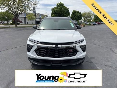 New 2026 Chevrolet TrailBlazer RS w/ Convenience Package AWD/4WD image 2