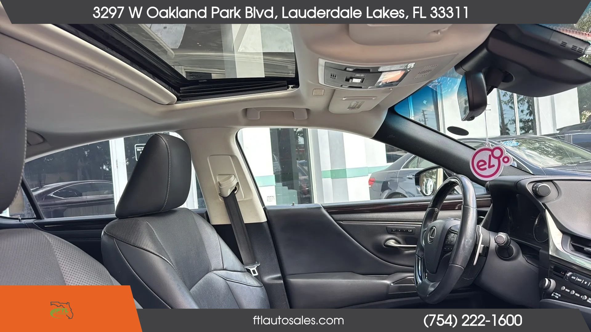Used 2019 Lexus ES 350 w/ Premium Package FWD image 40