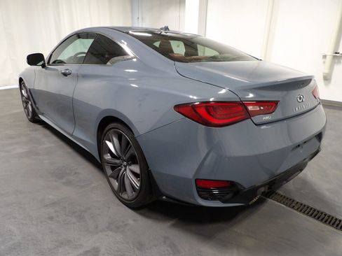 Used 2022 INFINITI Q60 Red Sport 400 w/ Proactive Package image 8