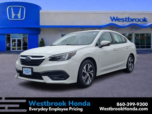 Used 2021 Subaru Legacy Premium AWD/4WD image 1