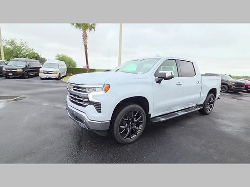 New 2026 Chevrolet Silverado 1500 LTZ w/ LTZ Premium Package AWD/4WD image 22