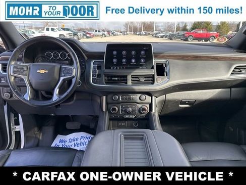 Used 2021 Chevrolet Suburban LT w/ Rear Media and Nav Package image 35
