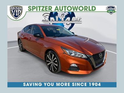 Used 2021 Nissan Altima 2.5 SR
