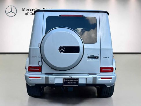 Certified 2025 Mercedes-Benz G 63 AMG 4MATIC image 6