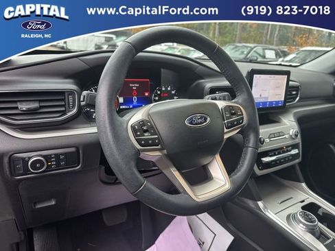 Certified 2023 Ford Explorer XLT w/ Equipment Group 202A image 24