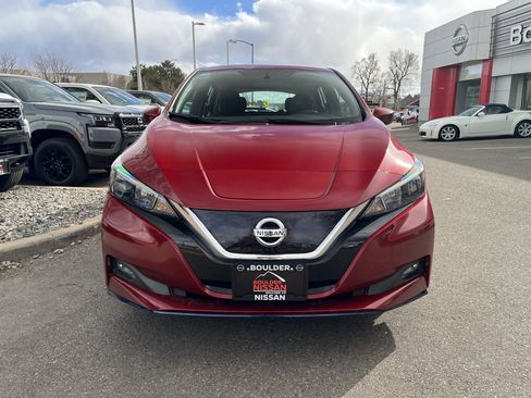 Used 2019 Nissan Leaf SV Plus w/ SV All Weather Package image 4