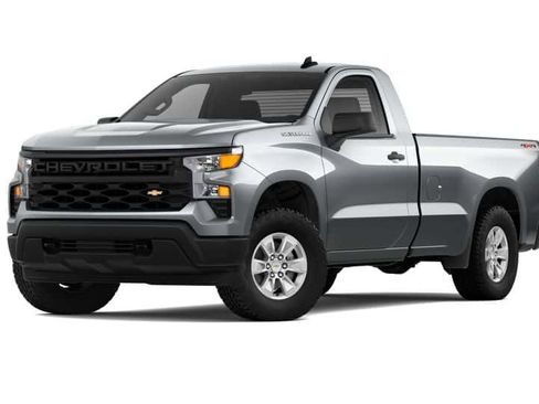 New 2025 Chevrolet Silverado 1500 W/T w/ WT Value Package image 50
