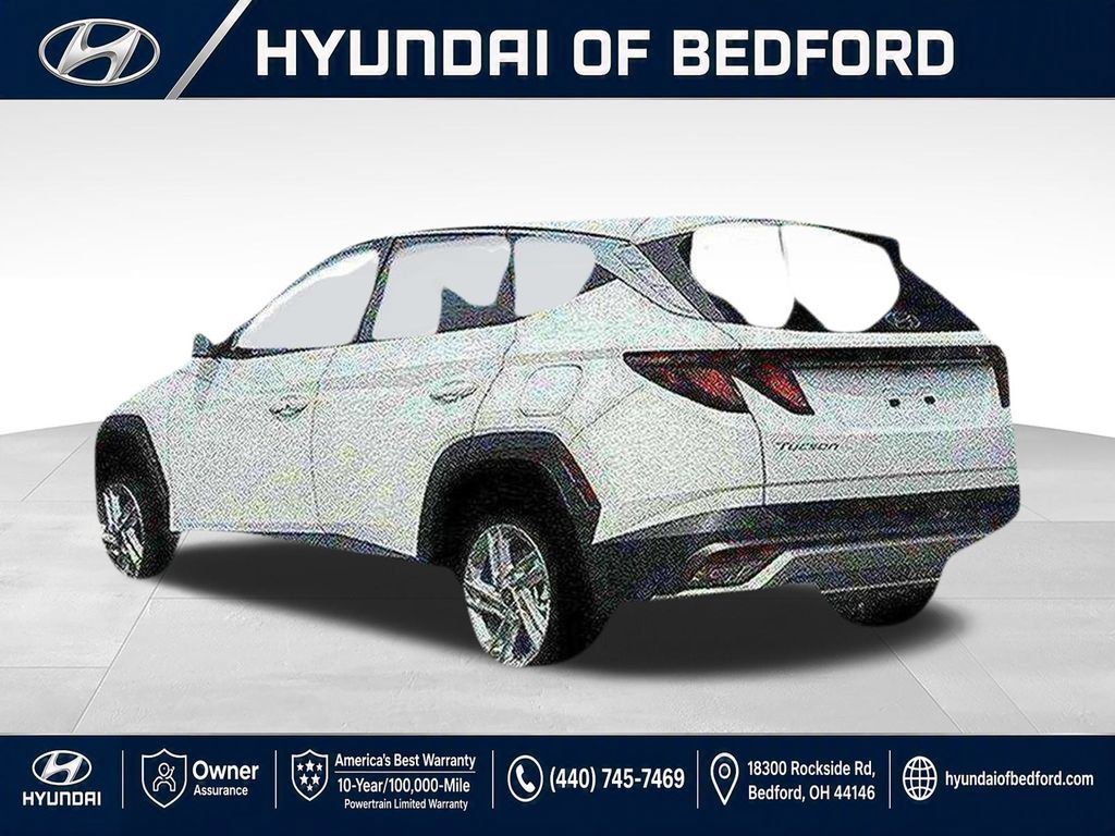 Used 2025 Hyundai Tucson SE AWD/4WD image 91