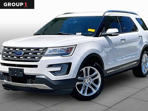 Used 2017 Ford Explorer Limited FWD image 1