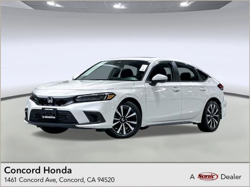 Used 2024 Honda Civic EX-L image 1