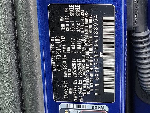 Used 2024 Kia Sportage X-Pro image 18