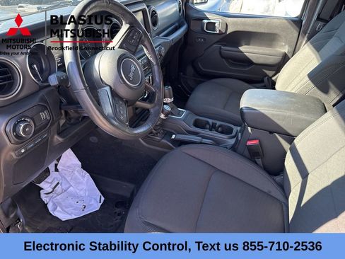 Used 2023 Jeep Wrangler Unlimited w/ Cold Weather Group AWD/4WD image 23