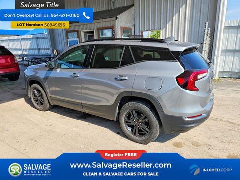 Used 2023 GMC Terrain AT4 w/ Infotainment Package II AWD/4WD image 3