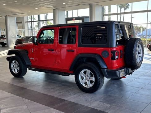 Used 2019 Jeep Wrangler Unlimited Sport S image 5