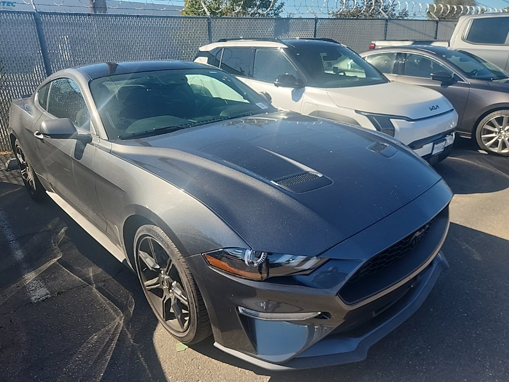Used 2019 Ford Mustang Coupe w/ Equipment Group 101A RWD image 1