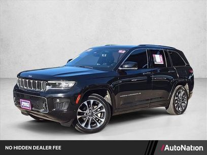 Used 2022 Jeep Grand Cherokee Overland w/ Luxury Tech Group IV