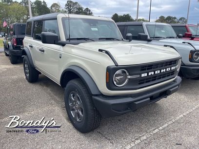 New 2026 Ford Bronco Big Bend