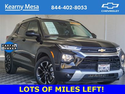 Used 2023 Chevrolet TrailBlazer LT