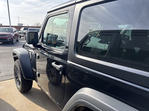 New 2026 Jeep Wrangler Sport S AWD/4WD image 11
