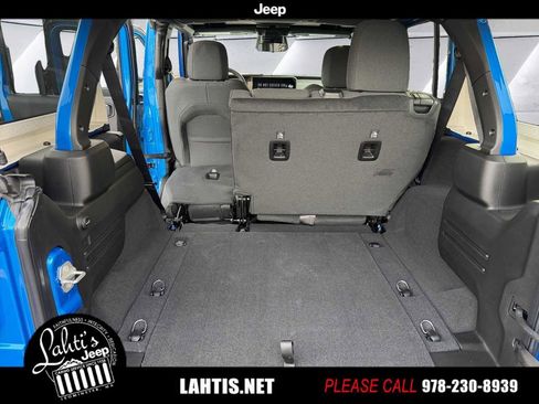 New 2026 Jeep Wrangler Sport S image 13