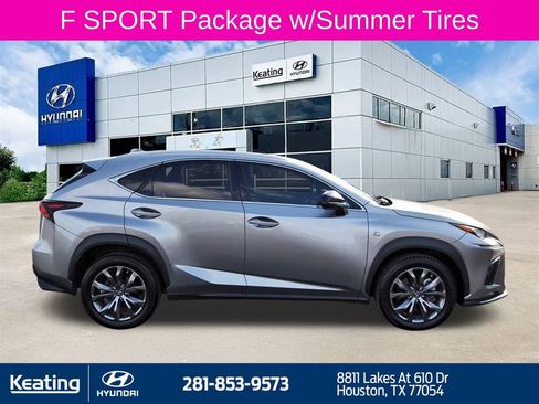 Used 2020 Lexus NX 300 F Sport image 4