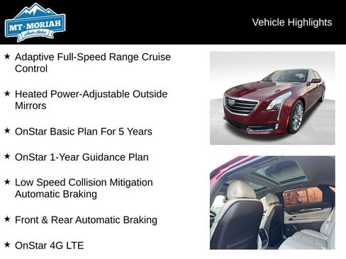 Used 2017 Cadillac CT6 Premium Luxury w/ Driver Assist Package image 16