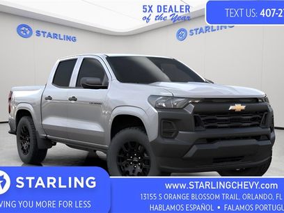 New 2026 Chevrolet Colorado W/T w/ WT Custom Package